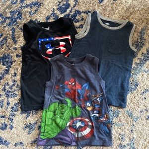 4T muscle shirt bundle good used condition